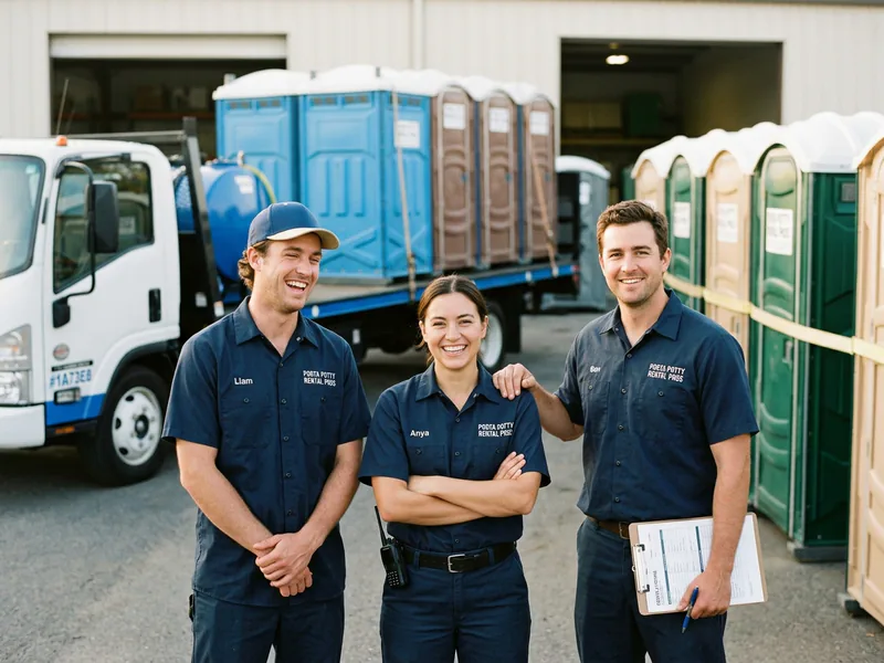 Porta Potty Rental Pros - porta potty rental in Waterford near me