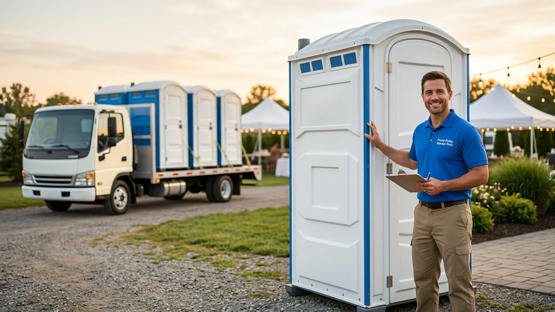 Affordable Porta Potty Rental Waterford, MI Nearby